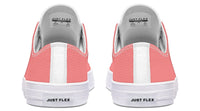 Unisex Low Tops Candyfloss Pink - Just Flex