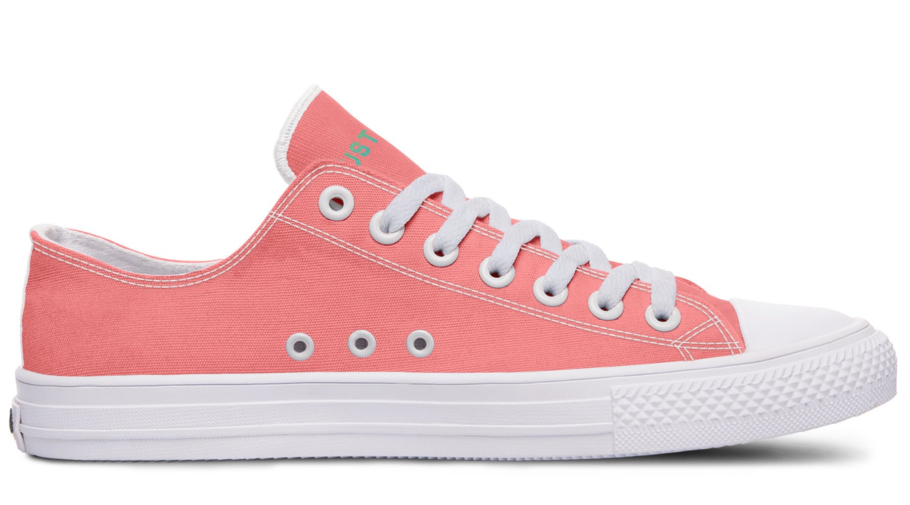 Unisex Low Tops Candyfloss Pink