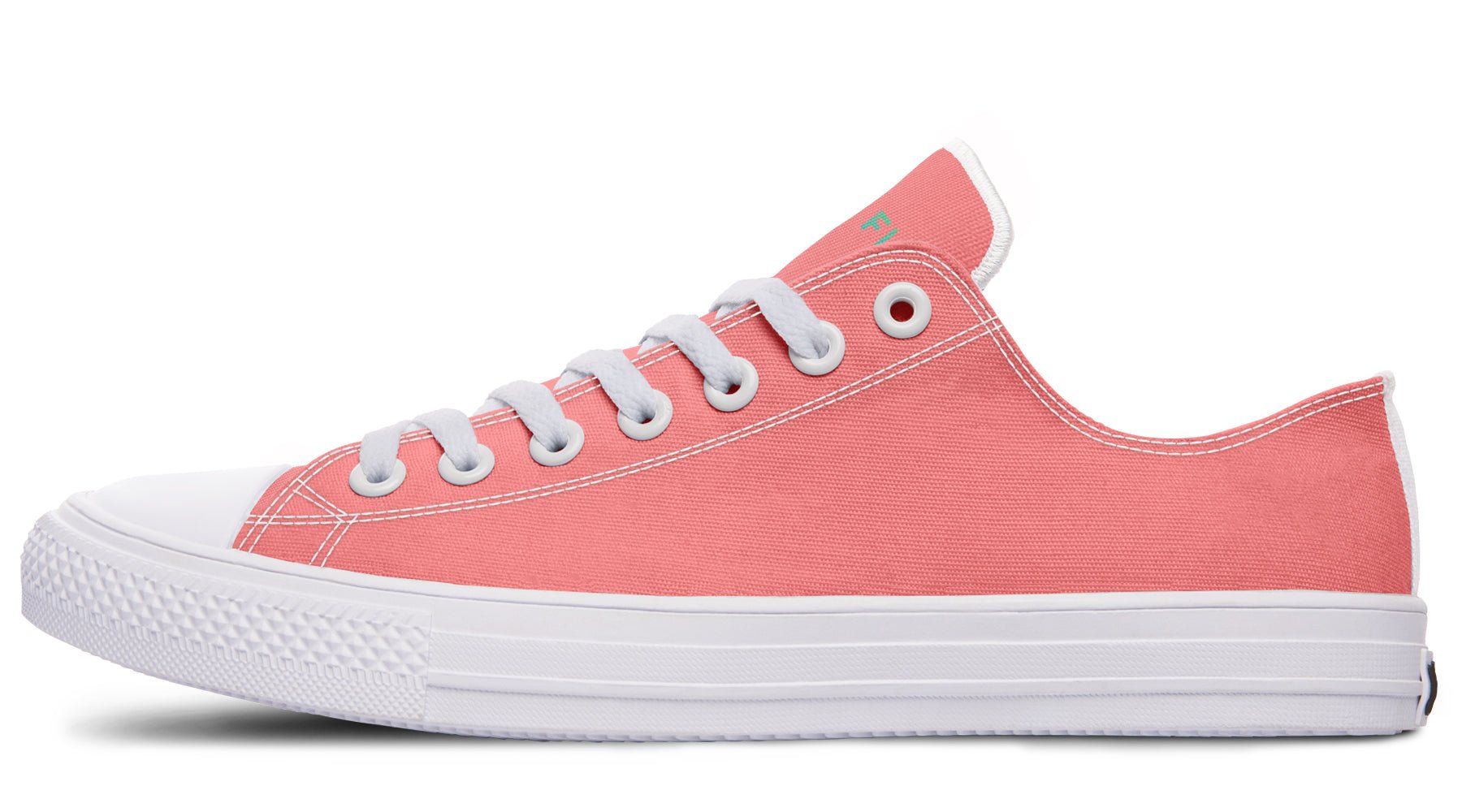 Unisex Low Tops Candyfloss Pink