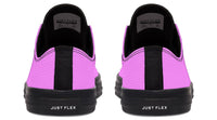 Unisex Low Tops Light Purple - Just Flex