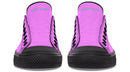 Unisex Low Tops Light Purple - Just Flex